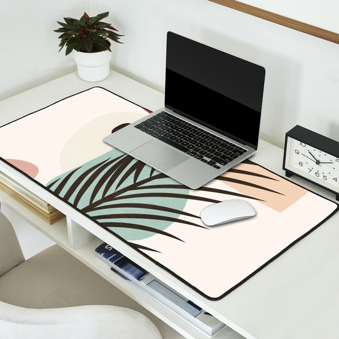 Leaf Design 02 Desk Mat Gallery Image 2