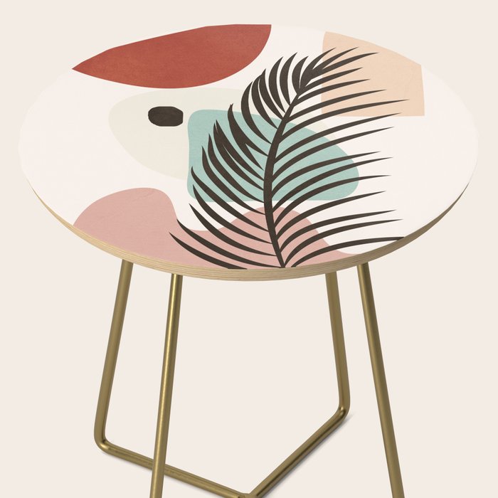 Leaf Design 02 Side Table Gallery Image 2
