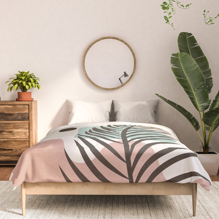 Leaf Design 02 Comforter Gallery Image 3