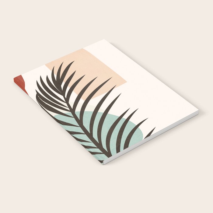 Leaf Design 02 Notebook Gallery Image 1