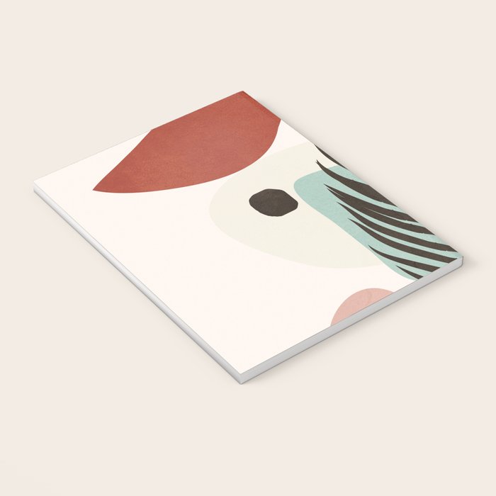 Leaf Design 02 Notebook Gallery Image 3