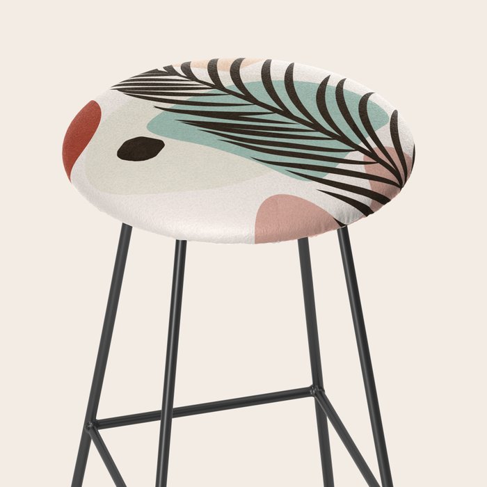 Leaf Design 02 Stool Gallery Image 2
