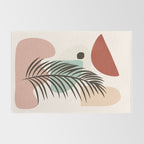 Leaf Design 02 Rug Gallery Image 2