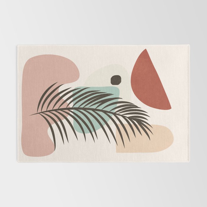 Leaf Design 02 Rug Gallery Image 2