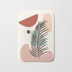 Leaf Design 02 Bath Mat Gallery Image 1