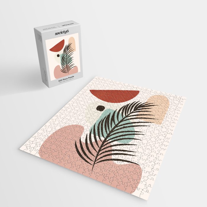 Leaf Design 02 Jigsaw Puzzle Gallery Image 2