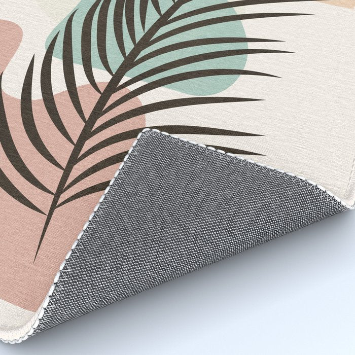 Leaf Design 02 Rug Gallery Image 4