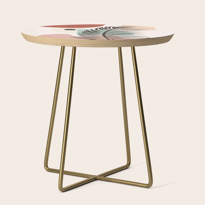 Leaf Design 02 Side Table Gallery Image 1
