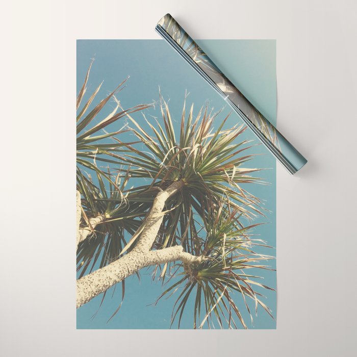 Spring Palm Wrapping Paper Gallery Image 1
