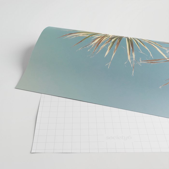 Spring Palm Wrapping Paper Gallery Image 2