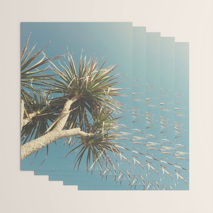 Spring Palm Wrapping Paper Gallery Image 3