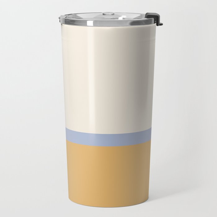 Neutral Summer Colour Block Travel Mug Gallery Image 2