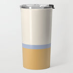 Neutral Summer Colour Block Travel Mug Gallery Image 2