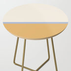 Neutral Summer Colour Block Side Table Gallery Image 2