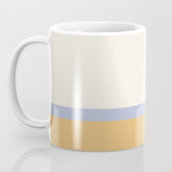 Neutral Summer Colour Block Coffee Mug Gallery Image 3