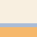 Neutral Summer Colour Block Coffee Mug Gallery Image 2