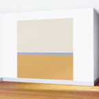 Neutral Summer Colour Block Wall Mural Gallery Image 2