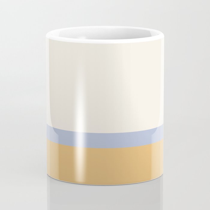Neutral Summer Colour Block Coffee Mug Gallery Image 4