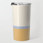 Neutral Summer Colour Block Travel Mug Gallery Image 3