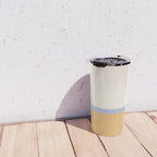 Neutral Summer Colour Block Travel Mug Gallery Image 4