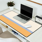 Neutral Summer Colour Block Desk Mat Gallery Image 2