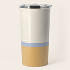 Neutral Summer Colour Block Travel Mug Gallery Image 1