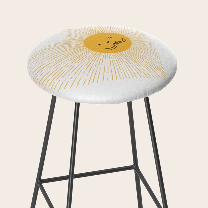 You are the Sunshine of my heart Stool Gallery Image 2