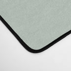 Light Sage Green Solid Desk Mat Gallery Image 4