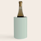 Light Sage Green Solid Wine Chiller Gallery Image 3