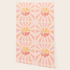 Sunshine Hand Lettering Wallpaper Gallery Image 2