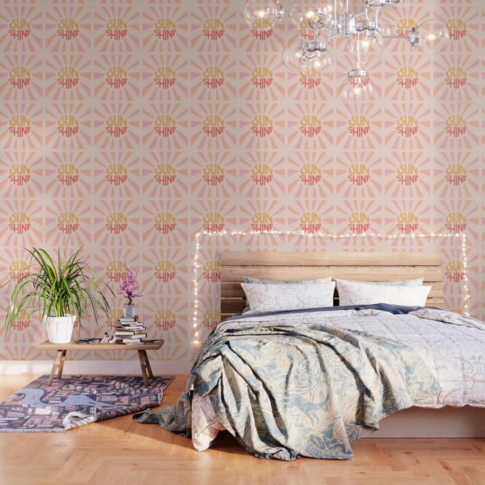 Sunshine Hand Lettering Wallpaper Gallery Image 3