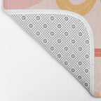 Sunshine Hand Lettering Bath Mat Gallery Image 2