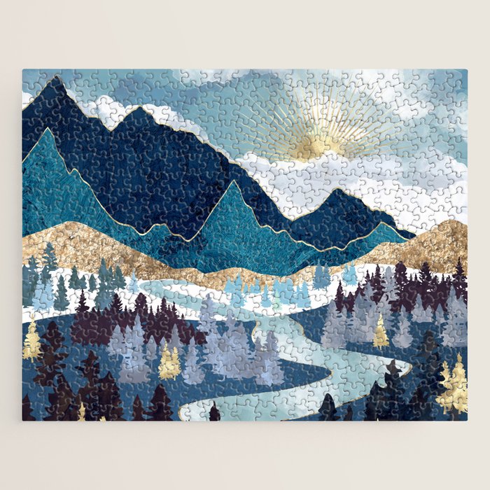 Valley Sunrise Jigsaw Puzzle Gallery Image 1