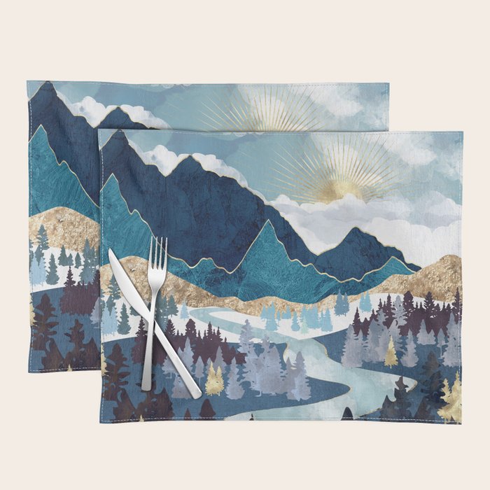 Valley Sunrise Placemat Gallery Image 1