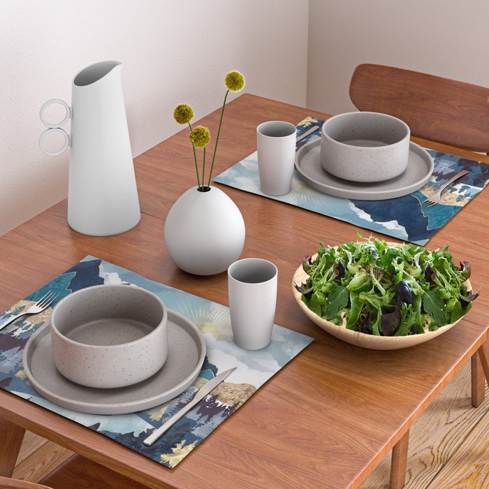 Valley Sunrise Placemat Gallery Image 2