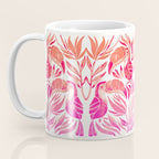 Tropical Toucans - Pink OmbrÃ© Palette Coffee Mug Gallery Image 3