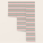 Soft Stripes Pattern in Eucalyptus Green and Blush Pink Wallpaper Gallery Image 3