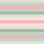 Soft Stripes Pattern in Eucalyptus Green and Blush Pink Coffee Mug Gallery Image 2