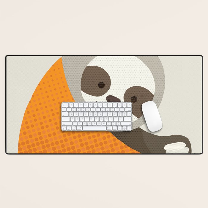Whimsy Sloth Desk Mat Gallery Image 1