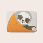 Whimsy Sloth Bath Mat Gallery Image 1