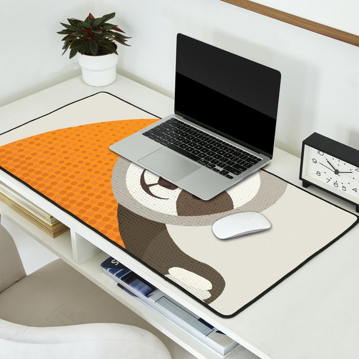 Whimsy Sloth Desk Mat Gallery Image 2