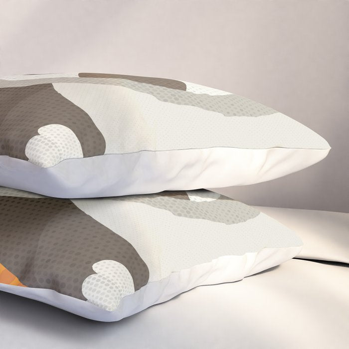 Whimsy Sloth Pillow Sham Gallery Image 3