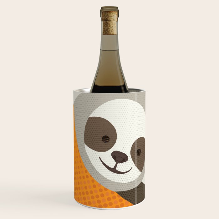 Whimsy Sloth Wine Chiller Gallery Image 1