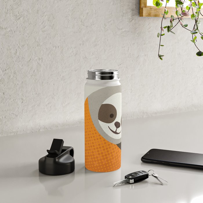 Whimsy Sloth Water Bottle Gallery Image 4