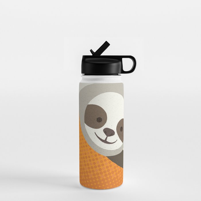 Whimsy Sloth Water Bottle Gallery Image 1