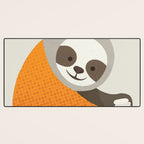 Whimsy Sloth Desk Mat Gallery Image 3