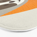 Whimsy Sloth Bath Mat Gallery Image 3
