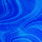 Royal Blue Swirl Marble Coffee Mug Gallery Image 2