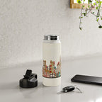 columbus skyline Water Bottle Gallery Image 4