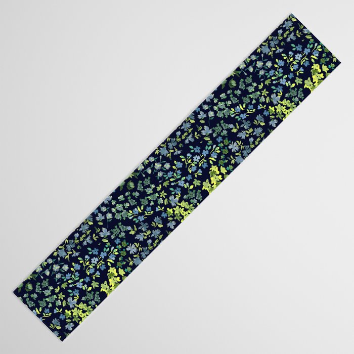 Botanical Night Bloom Table Runner Gallery Image 3